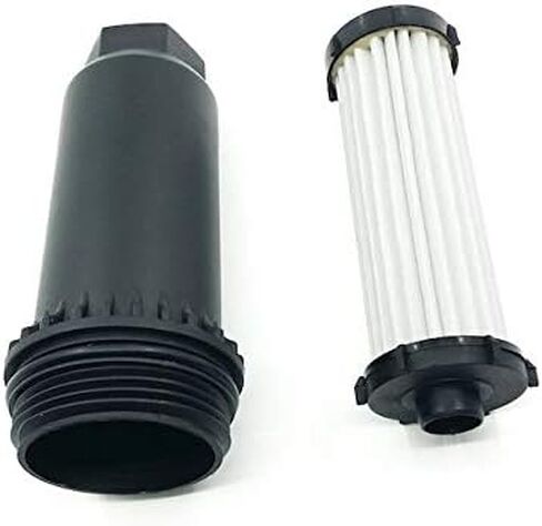 TC-SST Automatic Transmission Oil Filter with Case/Cover - Compatible with 2008-2014 Mitsubishi Lancer EVO X and Ralliart (2.0L DOHC Turbo) with 6-Speed SST Transmission in Saudi Arabia