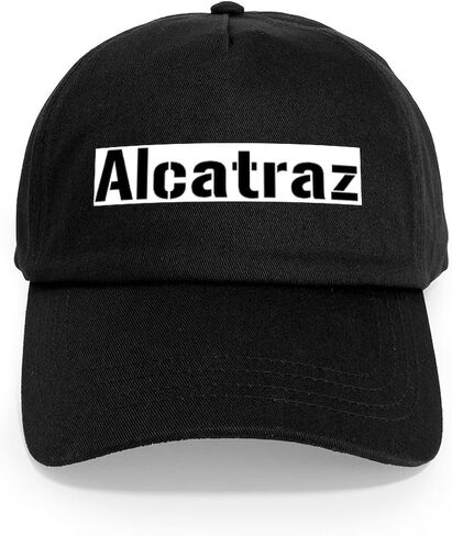 Cafepress Alcatraz Cap Cap قابلة للتعديل in Saudi Arabia