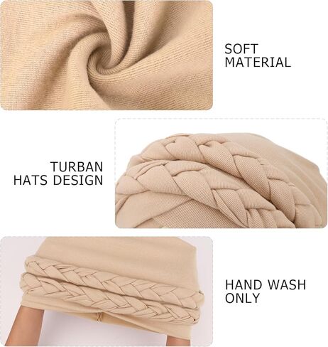 Dreshow African Turban للنساء معقدة الشعر للنوم النائم رؤساء الرؤوس الرأس الدافئ للنساء السوداء الغطاء الكيميائي in Kuwait