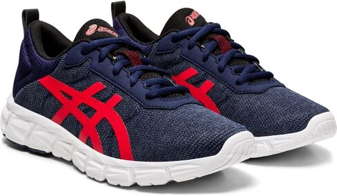 حذاء الجري GEL-Quantum Lyte للأطفال من ASICS، مقاس 4.5، IMPERIAL/GREEN GECKO in Saudi Arabia