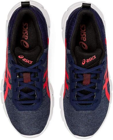 حذاء الجري GEL-Quantum Lyte للأطفال من ASICS، مقاس 4.5، IMPERIAL/GREEN GECKO in Saudi Arabia