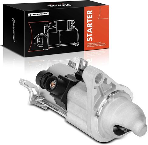 A-Premium Starter Motor متوافق مع Honda Civic 2012-2015 1.8L ، HR-V HRV 2016-2022 1.8L & ACURA ILX 2013-2015 2.0L ، 12V 1.4KW 9-TEETH في اتجاه عقارب الساعة ، استبدل# 31200-R1A-A01 ، 31200-R1A-A in Saudi Arabia