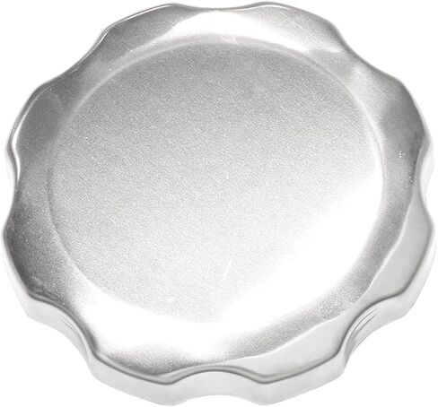 Metal Gas Fuel Tank Cap Chrome Finished Gas Tank Cap for GX160 GX200 GX240 GX270 GX340 GX390 5.5HP 6.5HP Engine Motors, Bikes, 72mm O.D. in Saudi Arabia
