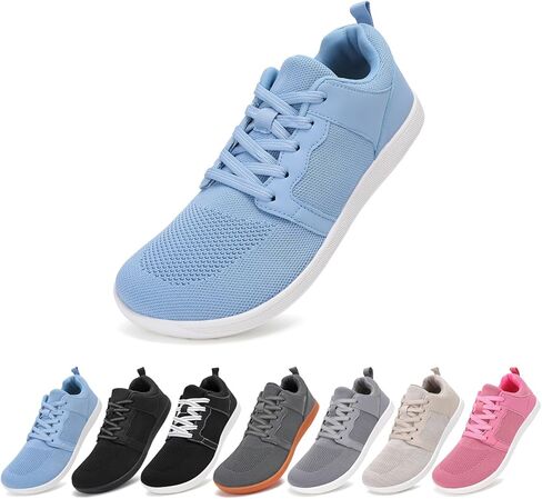 أحذية حافي القدمين على نطاق واسع أحذية المشي أحذية المشي الحد الأدنى صفر إسقاط أحذية تريل تنفس الجري الجري in Kuwait