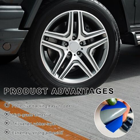 90PCS Tire Repair Patch, 32mm 42mm 58mm Natural Rubber Tyre Puncture Repair Patch Kit, Automotive Round Tubeless Patches Fast Repair Tool for Car Truck Bike Inner Tire in Saudi Arabia