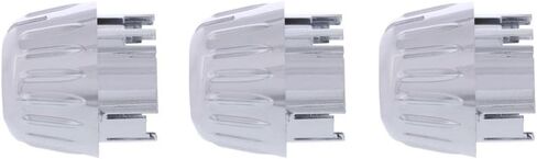 Chrome Outer A/C Control Set Set 2006-20 Fits Kenworth W900 ، T800 ، T660 ، C500 in Saudi Arabia
