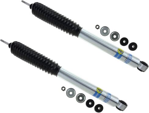 BILSTEIN 5100 مجموعة من الصدمات الأمامية والخلفية + مثبط التوجيه يناسب 2008 2016 F250 Super Duty مع 4 "Front & 0-1" رفع الخلفي | Trendsauto شارات | 24-185776 24-186025 24-196284 in Kuwait