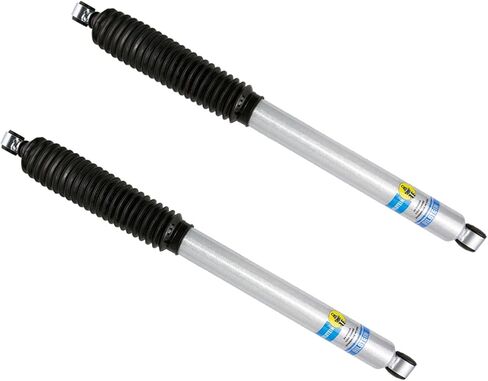 BILSTEIN 5100 مجموعة من الصدمات الأمامية والخلفية + مثبط التوجيه يناسب 2008 2016 F250 Super Duty مع 4 "Front & 0-1" رفع الخلفي | Trendsauto شارات | 24-185776 24-186025 24-196284 in Kuwait