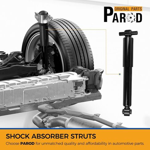 Parod 37315 تجميع مجموعة امتصاص الصدمات الخلفية تناسب 2008-2017 بويك جيب/2009-2017 تشيفي ترافيرس/2007-2016 GMC Acadia/2017 Acadia Limited/2007-2010 Saturn Outlook (مجموعة من 2) in Saudi Arabia