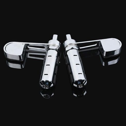 tct-motorparts petrup foot pets yeel keen support mount for harley softail ، sportster fxwg & fxr models black in Kuwait