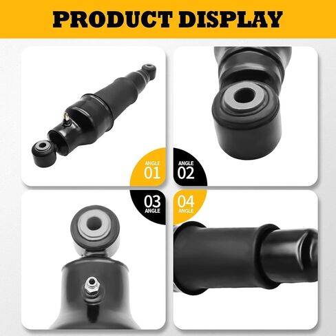 2PCS دعامات امتصاص الصدمات الخلفية Airmatic متوافقة مع QX56 (JA60 هيكل) 2004-2010 4WD ARMADA (WA60 هيكل) 2005-2015 4WD 56200ZV60A 56200ZQ2 in Saudi Arabia