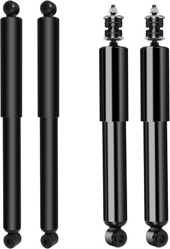 Shock Absorbers (4Pcs) - Front Rear Struts Fits 1990-1997 Ford Ranger, 1994-1997 Mazda B2300 & B3000, 1994-1996 Mazda B4000 with 344268 344396 Auto Shocks Sets in Kuwait