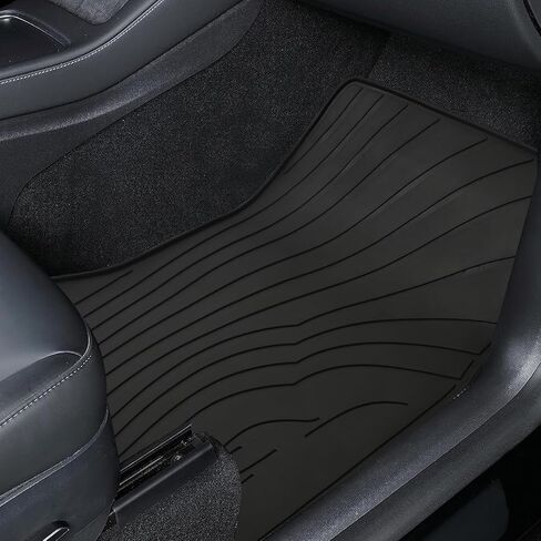 Car Floor Mats Custom Fit for Mercedes Benz EQB 250 300 350 2022-2025 Full Black Rubber Auto Liner Mats All Weather Protection Odorless in Kuwait