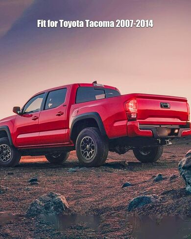 2 دبوس لوحة رخصة الموصل الخفيف الخفياء ل toyota تاكوما 2007 2008 2009 2010 2011 2012 2013 2014 استبدال 98980-11168 ، 2pcs in Saudi Arabia