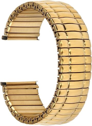 Stretch Expansion Stainless Steel Watch Band Strap Metal Elastic Watch Strap 12mm 14mm 16mm 18mm 20mm Universal Watch Strap in Saudi Arabia