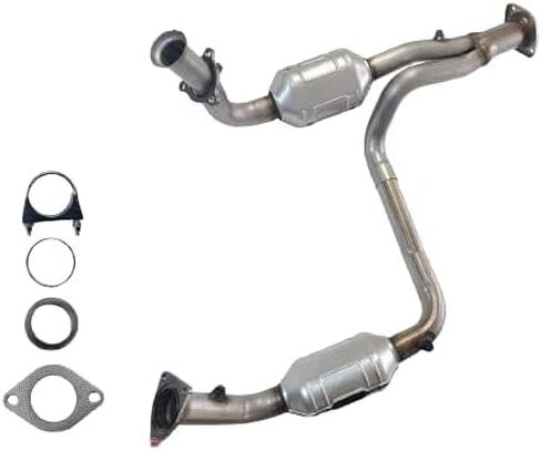 ارتفاع التدفق 50366 محول الحفاز الملاءمة لـ 99-06 Silverado 1500/Sierra 1500 4.3/4.8/5.3L ， 00-06 Tahoe/Suburban 1500/Yukon/Yukon XL 1500 4.8/5.3L ， 02-05 Avalanche 1500/escalade 5.3l in Kuwait
