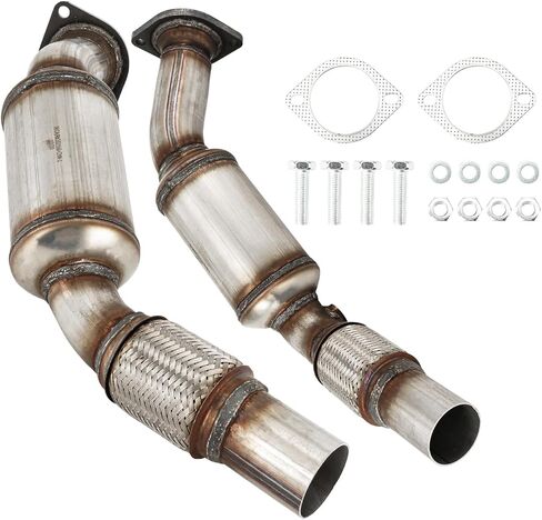 ارتفاع التدفق 50366 محول الحفاز الملاءمة لـ 99-06 Silverado 1500/Sierra 1500 4.3/4.8/5.3L ， 00-06 Tahoe/Suburban 1500/Yukon/Yukon XL 1500 4.8/5.3L ， 02-05 Avalanche 1500/escalade 5.3l in Saudi Arabia