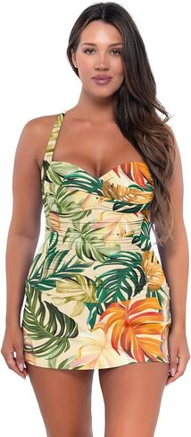 Sienna Swim Dress Women's One-Piece Bathing Suit in Saudi Arabia