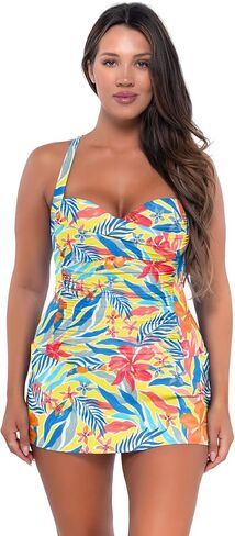 Sienna Swim Dress Women's One-Piece Bathing Suit in Saudi Arabia