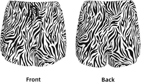 Baseball Pattern Athletic Shorts Women 2 in 1 with Pocket for Running Sports Hiking Biker Yoga Gym Shorts in Kuwait