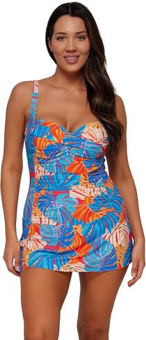 Sienna Swim Dress Women's One-Piece Bathing Suit in Saudi Arabia