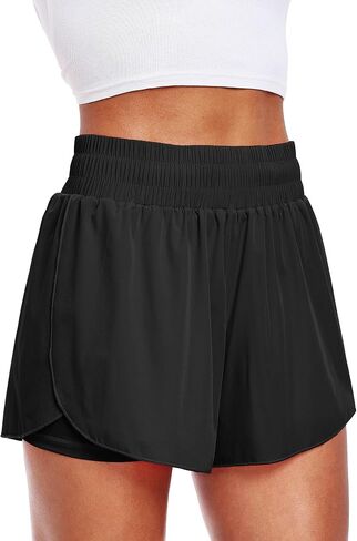 CADMUS 2 in 1 Running Shorts for Women Athletic Tennis Shorts with Pocket in Saudi Arabia