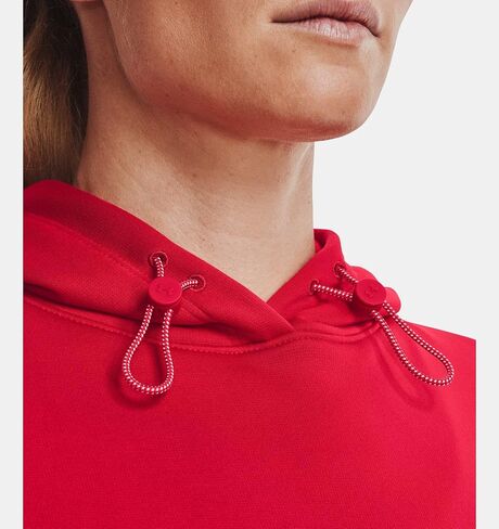 سترة نسائية من Under Armour مصنوعة من الصوف بتصميم Storm منتصف الليل باللون الكحلي MD in Kuwait
