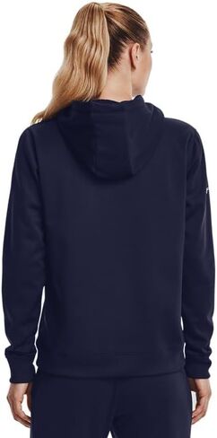 Under Armour Womens Storm Fleece Hoody Midnight Navy MD in Kuwait
