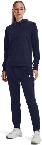 Under Armour Womens Storm Fleece Hoody Midnight Navy MD in Kuwait
