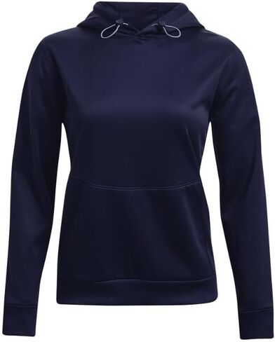 Under Armour Womens Storm Fleece Hoody Midnight Navy MD in Kuwait