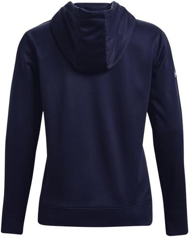Under Armour Womens Storm Fleece Hoody Midnight Navy MD in Kuwait