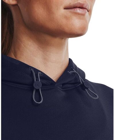 Under Armour Womens Storm Fleece Hoody Midnight Navy MD in Kuwait