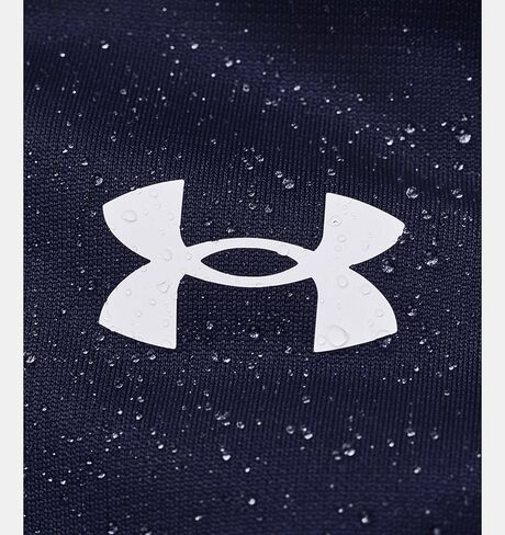 Under Armour Womens Storm Fleece Hoody Midnight Navy MD in Kuwait