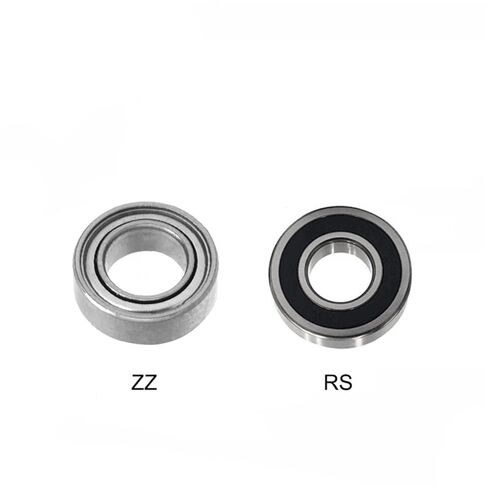 5/10pcs MR Series MR63ZZ RS MR74ZZ RS MR83Z MR84RS MR85RS ZZ نموذج مصغرة تحمل محامل كرة محمية للمعادن (5pcs ، MR74RS 4x7x2.5mm) in Kuwait