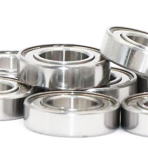 5/10pcs MR Series MR63ZZ RS MR74ZZ RS MR83Z MR84RS MR85RS ZZ نموذج مصغرة تحمل محامل كرة محمية للمعادن (5pcs ، MR74RS 4x7x2.5mm) in Kuwait