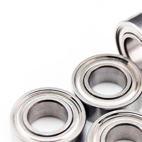 5/10pcs MR Series MR63ZZ RS MR74ZZ RS MR83Z MR84RS MR85RS ZZ نموذج مصغرة تحمل محامل كرة محمية للمعادن (5pcs ، MR74RS 4x7x2.5mm) in Kuwait