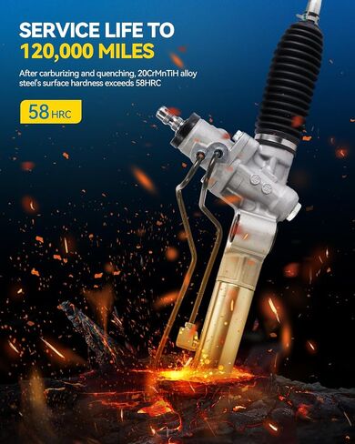 رف التوجيه Philtop Power وتجميع الجناح متوافق مع 1998-2004 Tacoma 2.4L ، 1998-2004 Tacoma 3.4L استبدال 97-1611 in Kuwait
