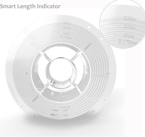 SainSmart Grow in The Dark Blue PETG Filament, 1.75mm PRO-3 PETG 3D Printer Filament, Glow Blue, 2.2 LBS (1KG) Spool, Dimensional Accuracy +/- 0.02mm in Kuwait