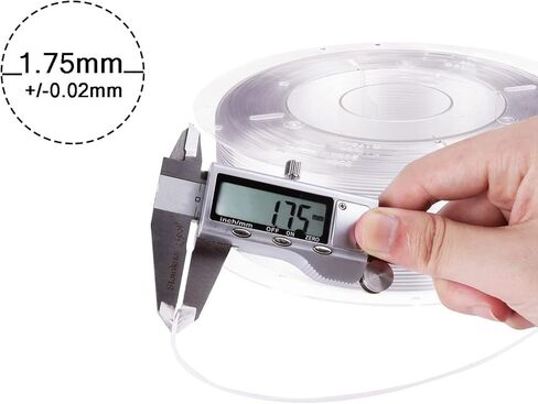 SainSmart Grow in The Dark Blue PETG Filament, 1.75mm PRO-3 PETG 3D Printer Filament, Glow Blue, 2.2 LBS (1KG) Spool, Dimensional Accuracy +/- 0.02mm in Kuwait