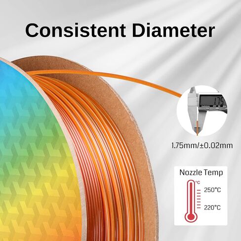 تنمو Sainsmart في خيوط Petg Blue الداكنة ، 1.75 مم Pro-3 Petg 3d الطابعة ، Glow Blue ، 2.2 رطل (1 كجم) ، دقة الأبعاد +/- 0.02mm in Kuwait