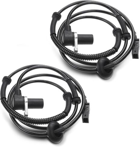 A-Premium ABS Wheel Speed Sensor Compatible with Audi Models - A4/A4 Quattro 2002-2004, S4 2002/2004/2006 - Rear Driver & Passenger Side, 2-PC Set, Replace# 8E0927807B in Saudi Arabia