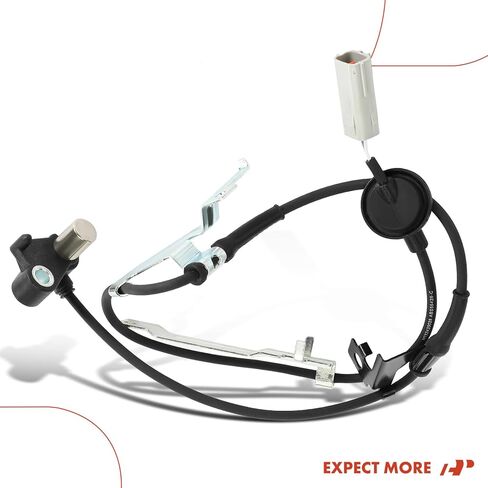 A-premium الأمامية الأمامية اليسرى عجلات ABS مستشعر متوافق مع MAZDA MPV 2000-2006-جانب السائق الأيسر الأمامي ، استبدل# LC704373X in Saudi Arabia
