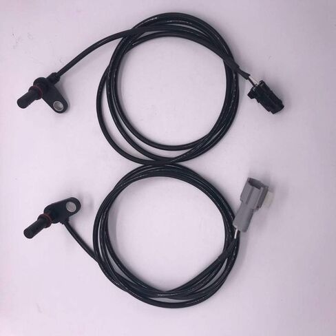 2PCS New ABS Wheel Speed Sensor MK585279+MK585280 Rear Left and Right for Mitsubishi Fuso Canter PRESTIJ FURO/5 in Saudi Arabia