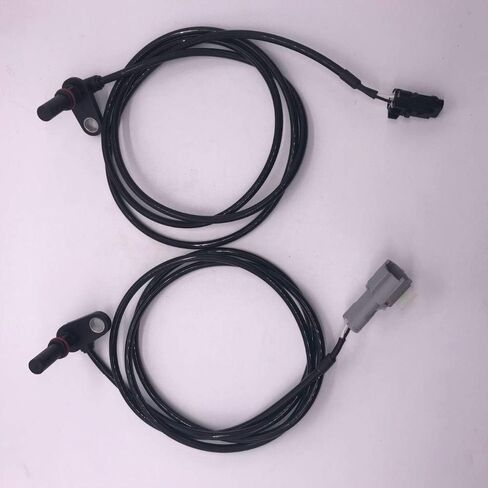 2PCS New ABS Wheel Speed Sensor MK585279+MK585280 Rear Left and Right for Mitsubishi Fuso Canter PRESTIJ FURO/5 in Saudi Arabia