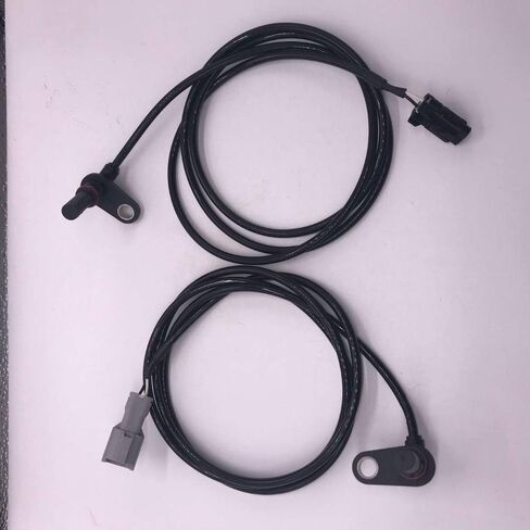 2PCS New ABS Wheel Speed Sensor MK585279+MK585280 Rear Left and Right for Mitsubishi Fuso Canter PRESTIJ FURO/5 in Saudi Arabia