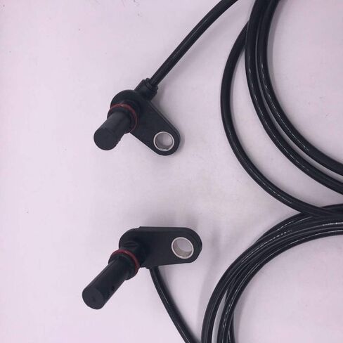 2PCS New ABS Wheel Speed Sensor MK585279+MK585280 Rear Left and Right for Mitsubishi Fuso Canter PRESTIJ FURO/5 in Saudi Arabia