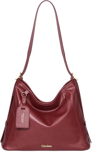 Cnoles Hobo Bag For Women Ladies Fashion Leather Handbag And Purses Tote Shoulder Satchel Crossbody Bags Top Handle Purse in Saudi Arabia