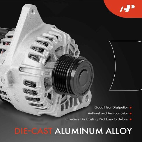 A-Premium Convaliater متوافق مع Hyundai Elantra 2011-2017 ، Elantra Coupe 2013-2014 ، Elantra GT 2013-2017 & KIA Soul 2012-2013 ، Forte 2014-2016 ، Forte Koup 2014-2016 ، Forte5-2016 ، 12V 90A CW in Saudi Arabia
