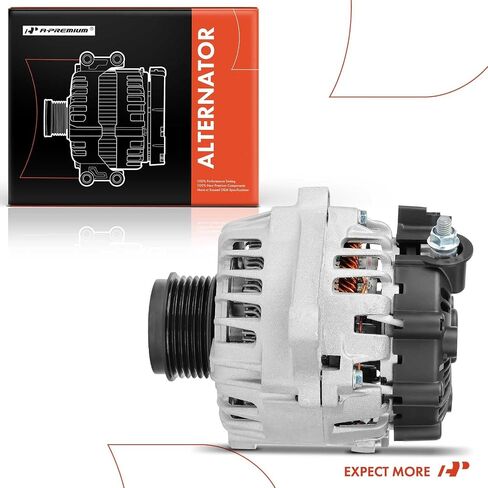 A-Premium Convaliater متوافق مع Hyundai Elantra 2011-2017 ، Elantra Coupe 2013-2014 ، Elantra GT 2013-2017 & KIA Soul 2012-2013 ، Forte 2014-2016 ، Forte Koup 2014-2016 ، Forte5-2016 ، 12V 90A CW in Saudi Arabia