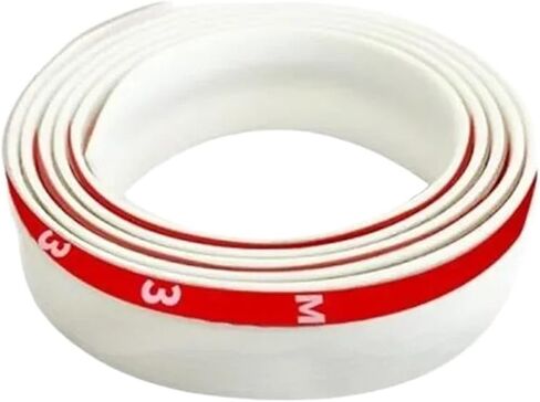 Car SUV Trunk Lid Gap Sealing Strip Accessori for K2 K3 K4 K5 KX3 KX5(White) in Saudi Arabia